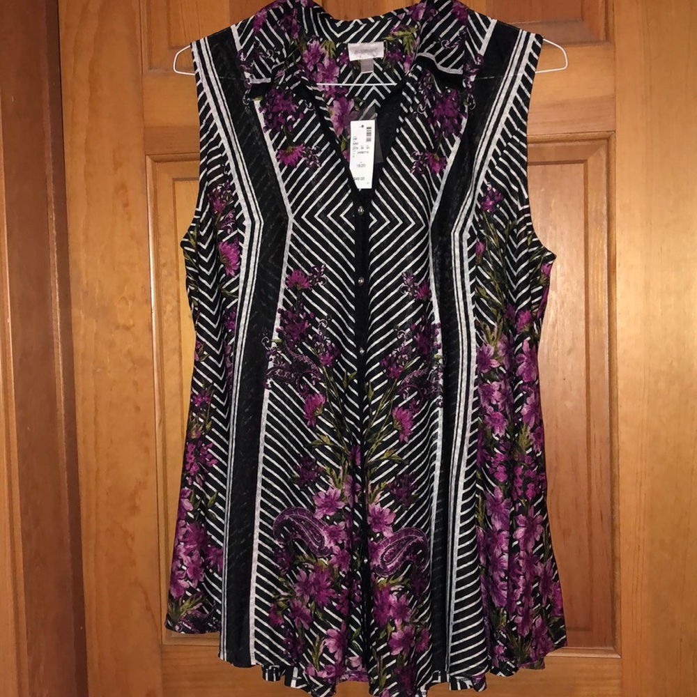 Avenue Tank Top Blouse